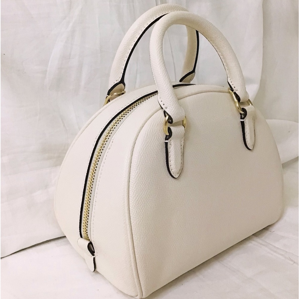 Coach SYDNEY SATCHEL - Picture 3 of 10